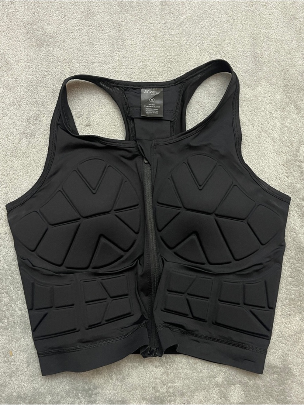 Zena Sport -  Chest Protector  Vest for Adult (XS)